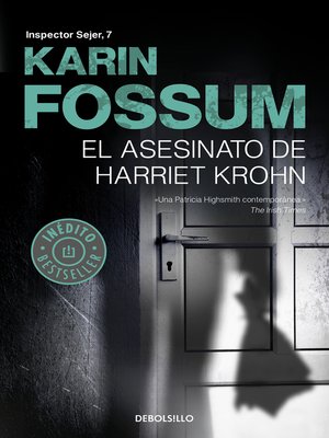 cover image of El asesinato de Harriet Krohn